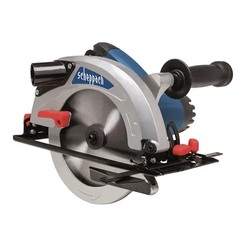 Scheppach CS 1300 - Elektromos kézi körfűrész 190 mm 1300 W (5901808901)