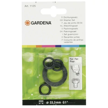 Gardena Tömítéskészlet 902-es csapelemhez (1125-20)