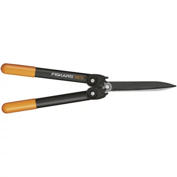 Fiskars PowerGear™ műanyag fogaskerekes sövénynyíró HS72 (1000596)