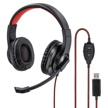 Hama HS-USB400 pc-headset (139927)