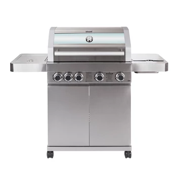 Al-ko BBQ Gázgrill S/S 4 MASPORT (134222)