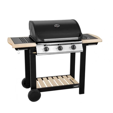 Hecht firewood3 gázos kerti grill (HECHTFIREWOOD3)