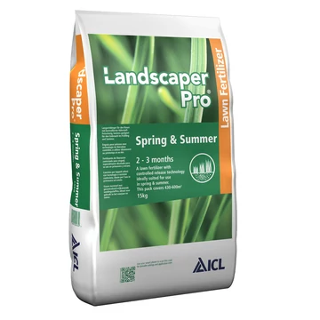 Scotts Landscaper Pro Spring & Summer gyepműtrágya 2-3 hó 15 kg (6938)