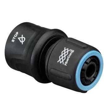 Fiskars FiberComp tömlő gyorscsatlakozó, 13-15 mm (1/2'-5/8') STOP (1054789)