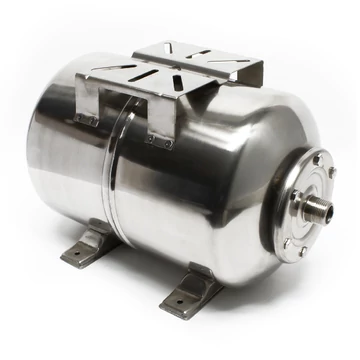 Elpumps 24 literes INOX tartály gumibetéttel (24l INOX tank)