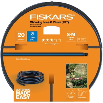 Fiskars Locsolótömlő, 13 mm (1/2'), 20 m Q3 (1027102)