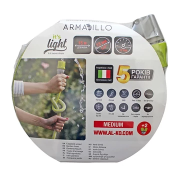 Al-ko ARMADILLO 1/2' Superlight 15M tömlő (113890)