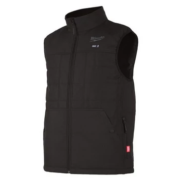 Milwaukee M12HPVBL2-0(XL) Fűthető mellény Hibrid Pufi Fekete (4932480079)