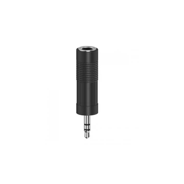 Hama FIC adapter sztereo 3,5mm jack dugó 6,3mm jack alj (205196)