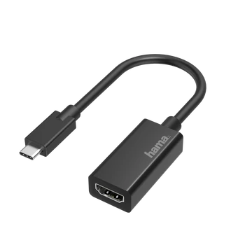 Hama FIC usb type-c hdmi adapter, ultra hd (4k) (205160)