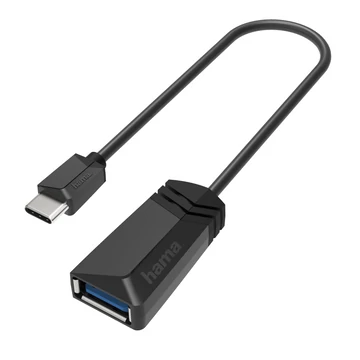 Hama FIC adapter usb 3.2 (gen. 1) type-c/usb a,  5gbit/s, 0,15m (200312)