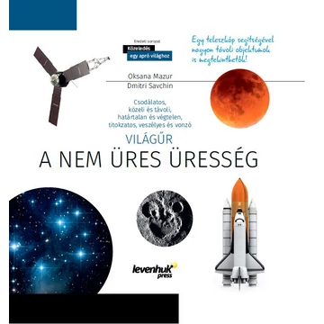 Világűr. A nem üres üresség. Ismeretterjesztő könyv (HU) - 77875