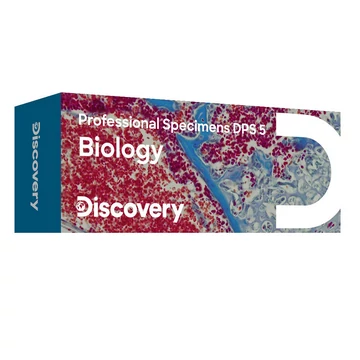 Discovery Prof DPS 5 mikropreparátum mintakészlet. „Biológia” - 78410