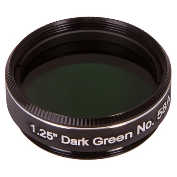 Explore Scientific sötétzöld N58A 1,25"-os szűrő - 73778