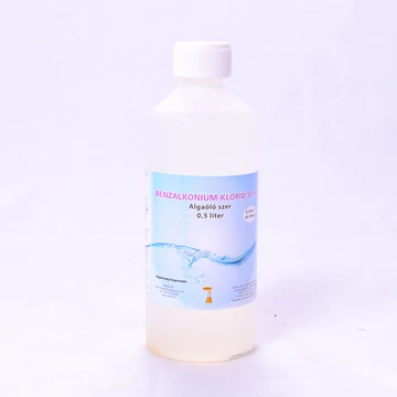 Klorid algaölő szer 0,5L