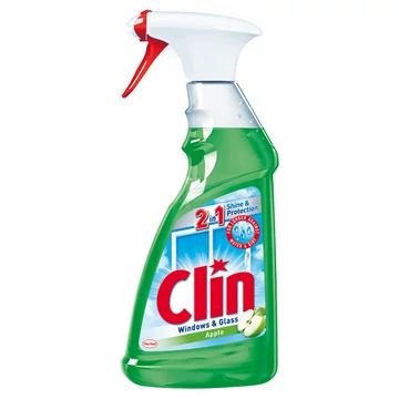 Clin almás pumpás ablaktisztító 500ml