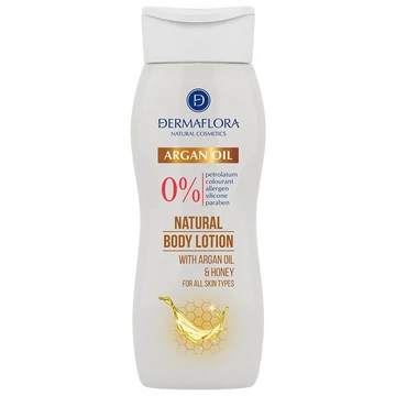 Dermaflora argán olaj&méz testápoló 250ml