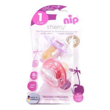 NIP latex cseresznyecumi kék színben 2db 91000