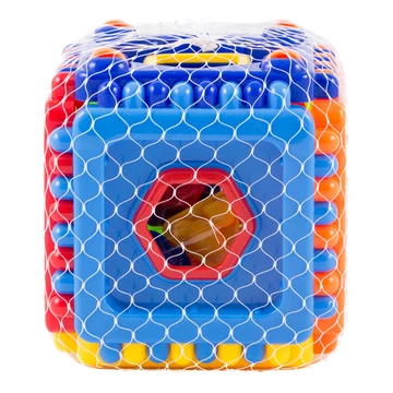 Ügyességi kocka játék 16x16cm BB0123