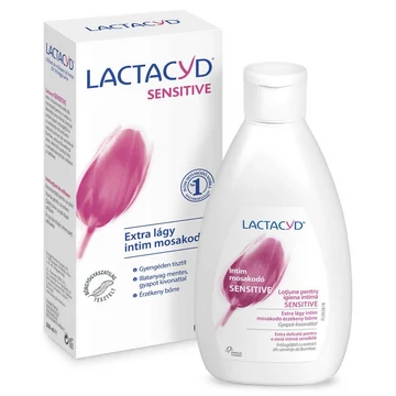 Lactacyd sensitive intim mosakodó gél 200ml