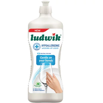 Ludwik illatmentes hipoallergén mosogatószer 900g