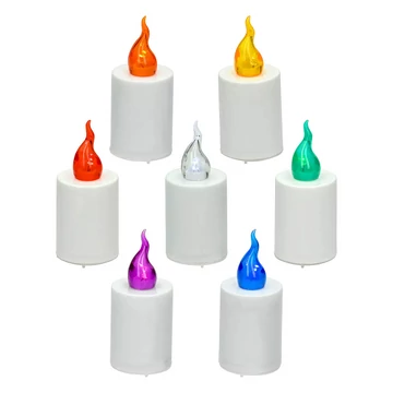 Subito LED mécses elemmel S1