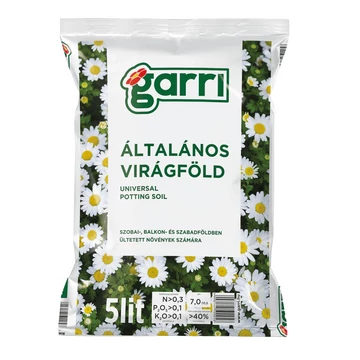 Garri általános virágföld 5L