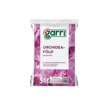 Garri orchidea virágföld 5 L