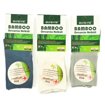 Bamboo férfi bokazokni