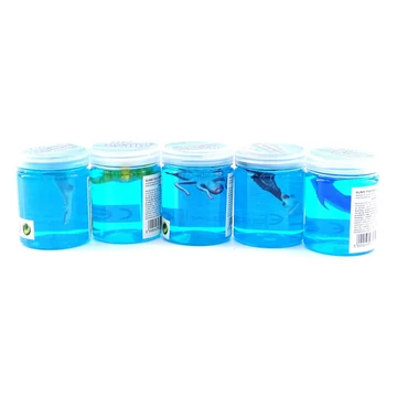 Játék slime tengeri állat figurával többféle változatban 82526