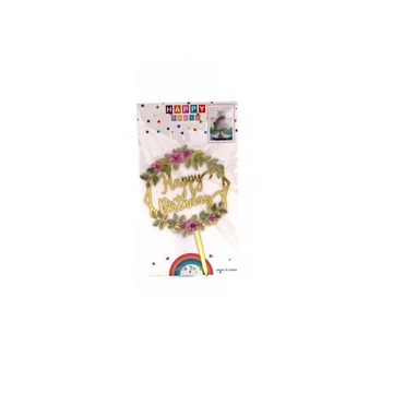 Party szülinapi felirat többféle változatban 10x16cm 72277