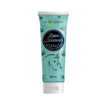 UW Classic tubusos lóbalzsam relax gél 250ml