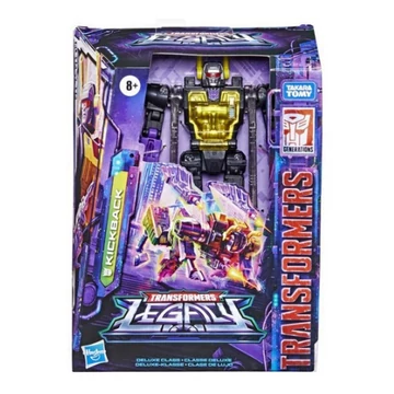 Transformers: Legacy Deluxe Class Kickback átalakítható robotfigura - Hasbro