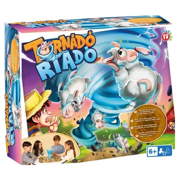 Tornádó riadó társasjáték