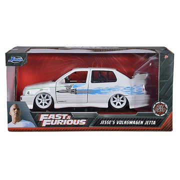 Halálos iramban: Jesse's Volkswagen Jetta fém autómodell 1/24 - Simba Toys