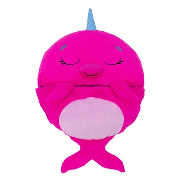 Happy Nappers: Pink cethal párna hálózsák 137cm