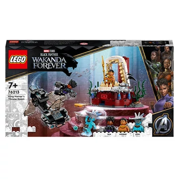 LEGO® Super Heroes: Namor király trónterme (76213)
