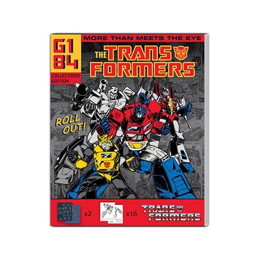 Transformers kifestő 20x25cm matricákkal