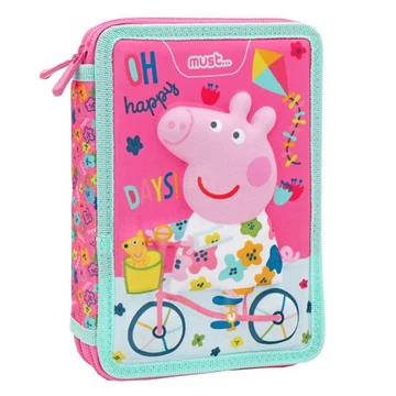 Must... Peppa malac töltött emeletes tolltartó