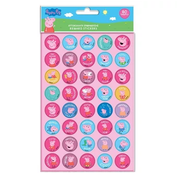 Peppa malac matrica szett 80db-os 14x21cm