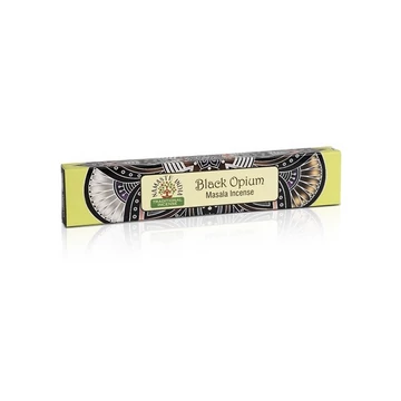 Namaste indiai füstölő black 15g 730028