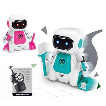 RC Max a takarító robot 2 féle változatban