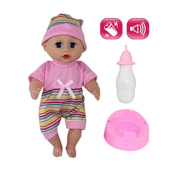 Baba sapiban kiegészítőkkel és hanggal 30cm