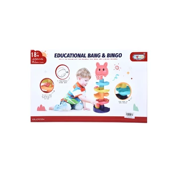 Bingo nyuszi golyópálya