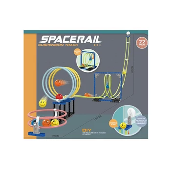 Specerail golyópálya 77 darabos