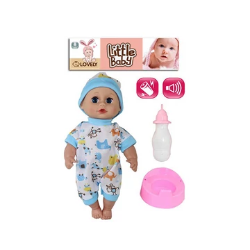 Kisbaba cumisüveggel és bilivel 30cm-s