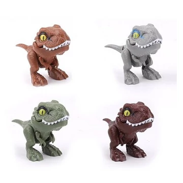 Harapós dinoszauruszok többféle változatban 6,5cm
