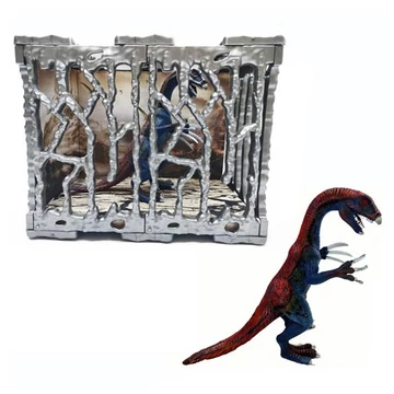 Therizinosaurus figura ketrecben