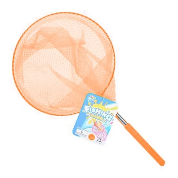 Horgászháló narancssárga színben 32cm-es