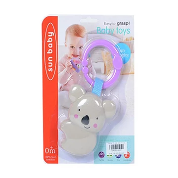 Sun Baby: Vidám koala BPA mentes bébi csörgő